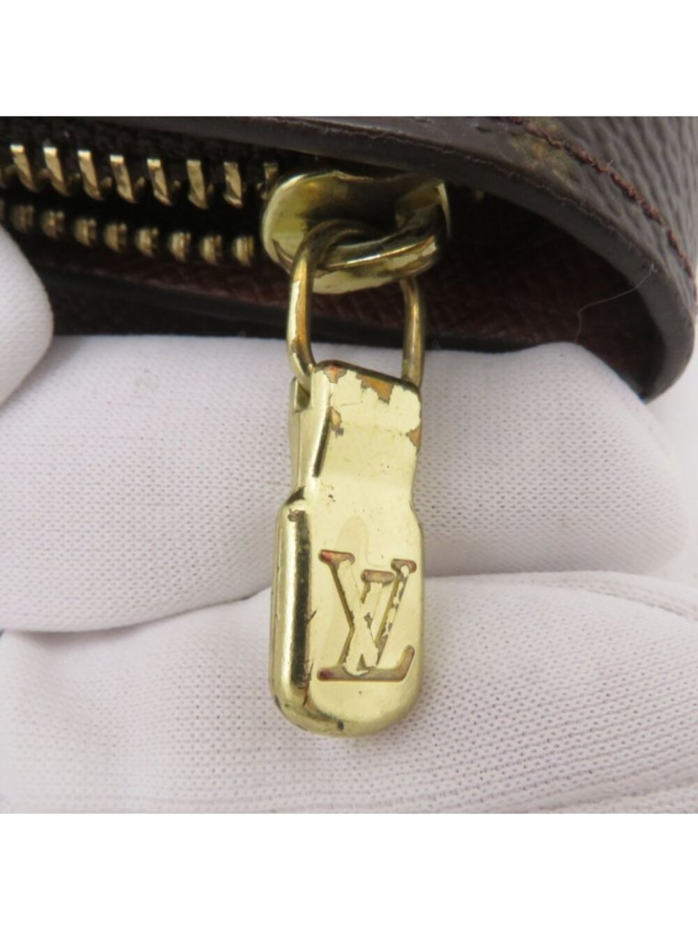 Louis Vuitton Compact Zip Monogram Wallet - Picture 9 of 9